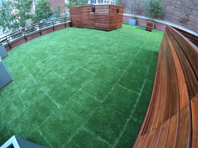 City Rooftop Patio and Playground Area preview 3